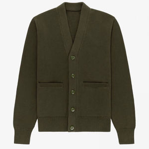 Vente en gros de pulls à col en V de haute qualité avec logos personnalisés pour les sororités/fraternités/écoles/collèges/universités, cardigans avec logos - Product Image 2