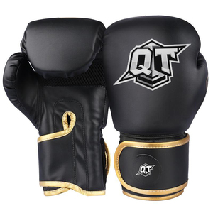 Equipo Deportivo de MMA, Guantes de Kick Boxing de Piel Sintética PU de 10oz y 12oz para Adultos, con Logotipo Personalizado, Características de Golpeo, para Entrenamiento Diario al Aire Libre - Product Image 1