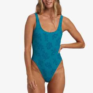 Nuevo Diseño 2026: Traje Deportivo de Una Pieza con Espalda Cruzada para Mujer, con Logotipo Personalizado y Estampado por Sublimación - Product Image 6