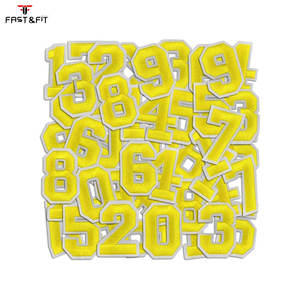 แพทช์ปักตัวอักษร A-Z 26 ตัวอักษร แบบมีแถบตีนตุ๊กแกสำหรับติดหมวก รับผลิตตามสั่งขายส่ง - Product Image 4