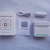 Mini-imprimante thermique portable Bluetooth pour étudiants, pour fichiers de questions erronées et étiquettes