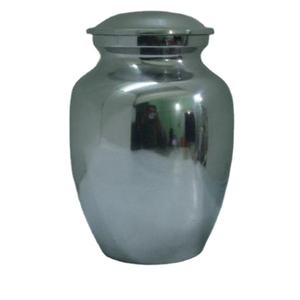 Meilleure offre sur 100% urne funéraire en argent pour adultes en aluminium pour cendres humaines - Product Image 1