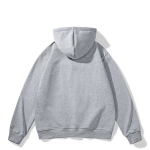 Sudaderas con Capucha Extra Grandes Unisex 2026, 100% Algodón Felpa, Impresión de Logotipo Personalizado, Sudaderas de Invierno, Proveedor Mayorista - Product Image 2