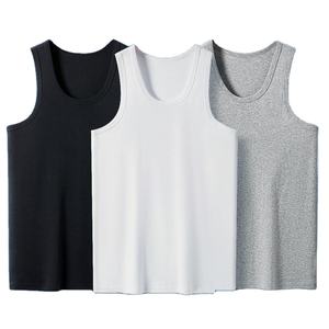 Camiseta sin mangas para hombre más vendida, ropa deportiva de punto, chaleco deportivo para exteriores - Product Image 1