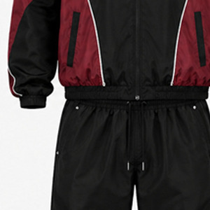 Professional Outdoor Windbreaker Set Manufacturer Quick Dry Athletic Jacket and Pants Private Label Production - Product Image 5