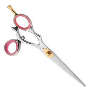Ciseaux de coiffure professionnels pivotants de 6 pouces avec anneau de pouce, en acier 440C, ajustables, pour la coupe de cheveux en salon, vente en gros - Product Image 5