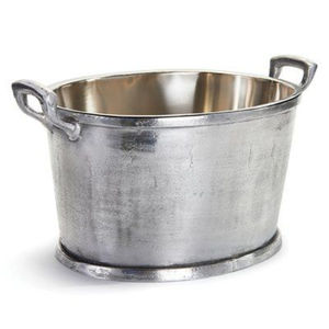 Seau à glace élégant en strass pour les fêtes, avec couvercle et pince, refroidisseur de boissons en acier inoxydable isolé de qualité supérieure pour champagne et vin - Product Image 4