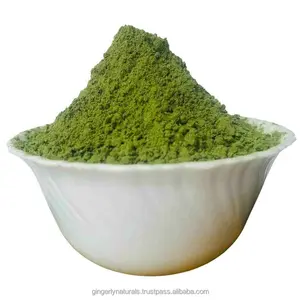 Best Selling Moringa Oleifera Leaf Powder Manufactured By Gingerly Naturals India