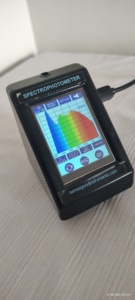 Digital CIE Lab Spectrophotometer Color Matching Alternative X-Rite Konica Minolta HunterLab 1nm Visible 400-700nm Handheld - Product Image 3