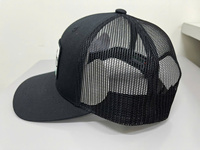 Gorras Trucker con Parche Tejido y Logotipo Personalizado ODM, Gorras de Caza de Alta Calidad de Fábrica VN, Gorras Multicolores para Actividades al Aire Libre