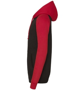 Sudadera con capucha de béisbol para mujer, de alta calidad, con logotipo personalizado, Top corto de manga larga, informal, de algodón, nuevo diseño, 2022 - Product Image 2