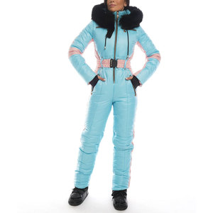 Conjunto de Ropa Deportiva para Correr, Traje de Esquí con Capucha, Nuevo Conjunto Cortavientos de Invierno Personalizado, Conjunto de Esquí de Peso Medio de Alta Calidad - Product Image 1