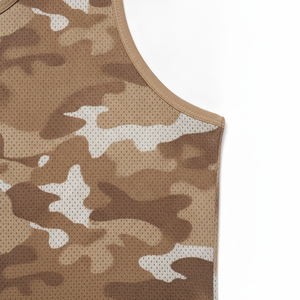 Breathable Men <b>Mesh</b> Loose Sleeveless Tank <b>Top</b> Gym Fitness Workout tank <b>Tops</b> for Men Men Tank <b>Tops</b> Wholesale - Product Image 4
