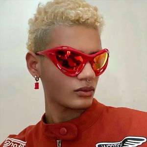 Cross Border Personalized Windproof New Y2k Fashionable and Cool Sports <b>Sunglasses</b> - Product Image 1