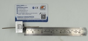 EAGLE <b>Twist</b> Die for Hollow Bangle Metal 9mm Input/Output 01.50mm Model 16.0211-9014 Square <b>Shape</b> for Necklace Making - Product Image 1