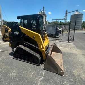 Minicargadora ASV, Máquina de Construcción Compacta, Motor Potente, Sistema Hidráulico Duradero, Lista para Uso en Sitios de Trabajo Pesados - Product Image 1