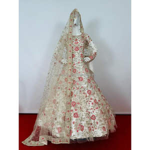 Robes traditionnelles indiennes pour robe de mariée - Product Image 4