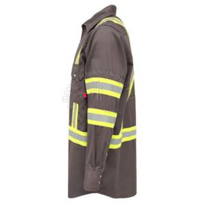 Camisas FR para Hombre, Camisa de Trabajo Americana Resistente al Fuego, en Venta, Buena Calidad, Suministro de Fábrica, Venta al Por Mayor - Product Image 2