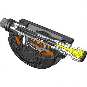 Détendeur de plongée de deuxième étage Aropec de haute qualité pour la plongée sous-marine, personnalisable OEM/ODM, fourni aux magasins de plongée en location. - Product Image 3