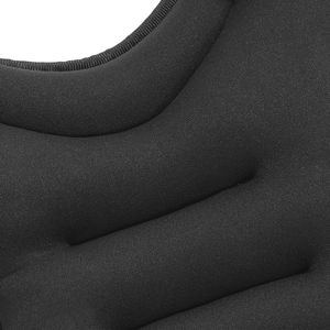 Gilet lesté réfléchissant de 16 lb, réglable, pour hommes et femmes, avec boucle, équipement d'entraînement physique - Product Image 2