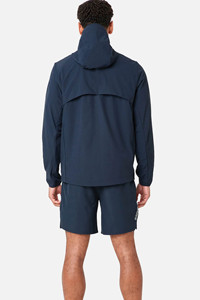 OEM Custom Logo Navy <b>Men's</b> Windbreaker <b>Jacket</b> & Short Set Lightweight Breathable Outdoor Training & Streetwear <b>Summer</b> <b>Men's</b> set - Product Image 2