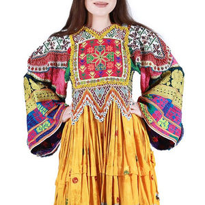 Hermoso Vestido Afgano Kutchi Nuevo, Precio de Mayoreo, Vestido Afgano para Mujer, Traje Tribal, Vestido Afgano Kuchi, Diseño Único - Product Image 3