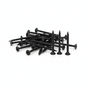 สกรูยึดผนังยิปซัม PDC รุ่น 9 เหล็กกล้าคาร์บอน ระดับ 8.8 เกลียวมาตรฐานเมตริก/นิ้ว หัวเจาะแบบ Pan/Bugle หัวแฉก - Product Image 1