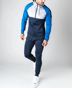 Ensembles de survêtements personnalisés pour hommes grandes tailles, 2 pièces, respirants, à séchage rapide, pour l'entraînement et le jogging, pour adultes - Product Image 1