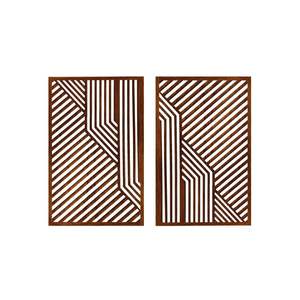 Decoración de Pared de Madera MDF Ecológica Hecha a Mano, Letrero de Arte Interior Único, Arte de Pared de Madera Moderno - Product Image 5