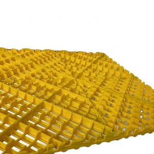 Suelo de Garaje Antideslizante de PP Encastrable para Lavado de Autos, Alfombra de Vinilo Estilo Europeo con Solución de Drenaje - Product Image 1