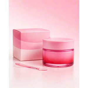 Mascarilla Labial Nocturna de Frutas con Vitamina C de Melocotón y Aceite Vegano para Blanquear, Hidratar e Iluminar - Product Image 5