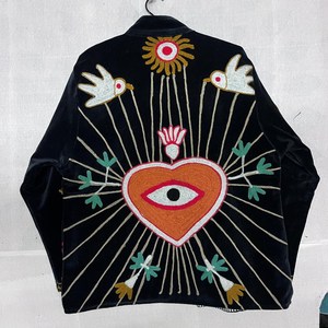 SUJANI <b>Quilted</b> Reversible Breathable Eco-Friendly Windproof Bomber Jacket for Winter Autumn Spring - Product Image 3