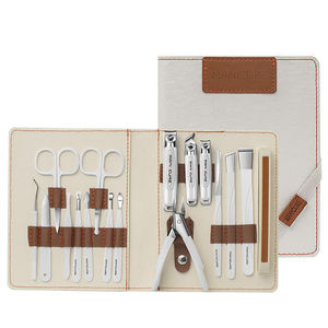 Top Selling Manicure <b>Pedicure</b> <b>Set</b> High Quality Custom Made Stainless Steel Lightweight Manicure Kit With Customized Packaging - Product Image 5