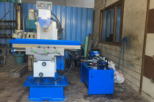 Fresadora Universal Hidráulica de Alimentación Única y Totalmente Engranada (Marca SuperTech / Modelo STH-3) - Product Image 6