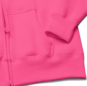 Sudadera con capucha unisex extragrande de alta gama, estilo urbano, con cremallera, efecto desgastado, bordado en el hombro y estampado para otoño - Product Image 5