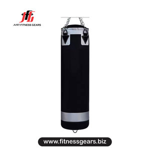 Saco de Boxeo de Material PU, Relleno de Arena, Cierre con Cordones, para Adultos - Product Image 5
