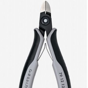 Knipex ESD เครื่องตัดแนวทแยงแบบอิเล็กทรอนิกส์ที่มีความแม่นยำสำหรับลวดแข็งและสายเปียโน - Product Image 2