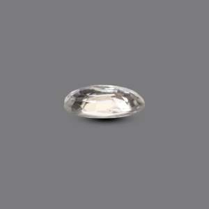 Zirconia Blanca Natural, Gema Suelta de 7.4 Quilates para Joyería Fina - Product Image 3