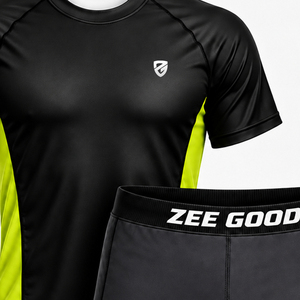 Nuevo Conjunto de Rashguard y Pantalones Cortos de Compresión para Hombre Adulto, Transpirable, para BJJ, MMA, Gimnasio, Entrenamiento, Fitness y Deportes - Product Image 4