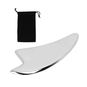 MARI INSTRUMENTS Gua Sha Facial DIY IASTM, Piedras de Gua Sha de Acero Inoxidable Alemán con Acabado Espejo, 0.18*0.46 Pulgadas, Gua Sha Facial - Product Image 5