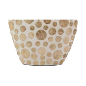แจกันฝังมุกหรูหราพร้อมลวดลายจุดทองคำสวยงามจากเวียดนาม - Product Image 3