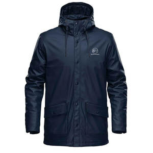 Ventes en gros de vestes de pluie pour hommes de haute qualité, vente directe d'usine, design personnalisé, veste d'hiver imperméable fabriquée au Pakistan - Product Image 1