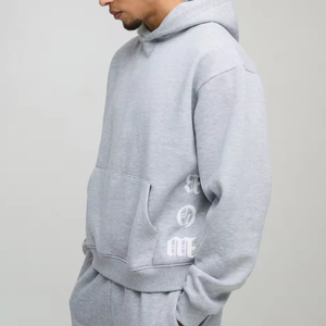 Conjunto Deportivo de Moda Urbana, Mangas Largas, Tejido Grueso, Pantalón Deportivo, Sudadera, Conjunto Deportivo Informal - Product Image 5