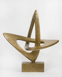 Objets décoratifs en métal de créateurs exclusifs, sculptures mettant en valeur des formes audacieuses pour les thèmes de décoration architecturale - Product Image 3