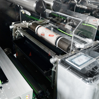 Machine d'impression flexographique à grande vitesse pour étiquettes de produits chimiques quotidiens, étiquettes cosmétiques, impression d'étiquettes autocollantes