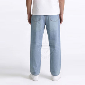 Pantalon en jean sur mesure pour homme, nouveau design, pantalon en jean en polyester pour homme - Product Image 3