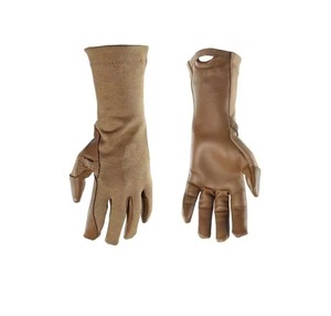 Gants ignifuges pour pompiers et pilotes, résistants aux coupures, compatibles écrans tactiles, en cuir, fabriqués au Pakistan - Product Image 4