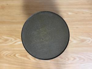 Bote de basura azul de primera calidad con base plateada, perfecto para el vestíbulo de hoteles y eventos, venta al por mayor desde India. - Product Image 6