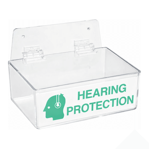 Distributeur de bouchons d'oreilles Brady Compact avec couvercle transparent pour les chantiers et les laboratoires - Product Image 3