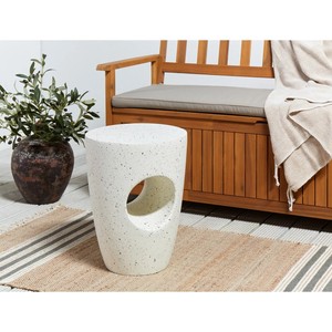 High Quality Luxury Terrazzo Outdoor Coffee <b>Table</b> End <b>Table</b> Minimalist <b>Stool</b> Garden Furniture Outdoor Indoor Coffee <b>Table</b> - Product Image 3